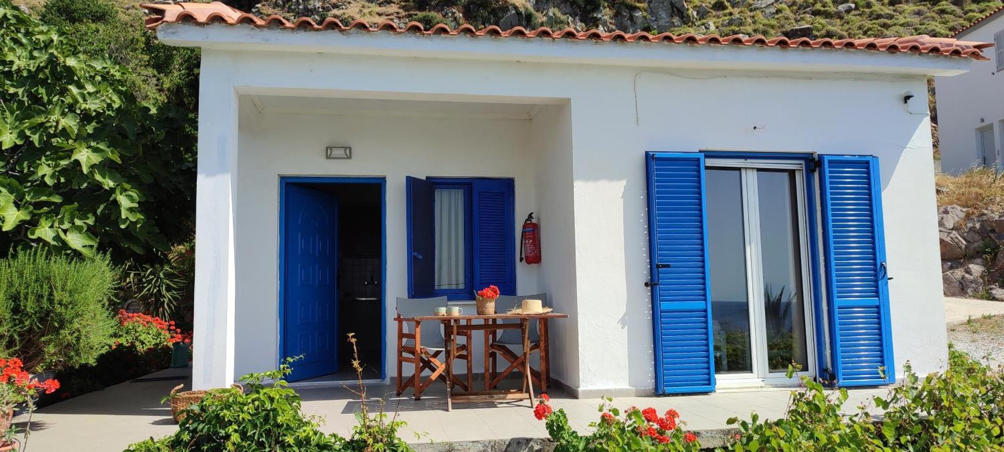 Villa Enalion House à Agios Ioannis Kaspaka Extérieur photo